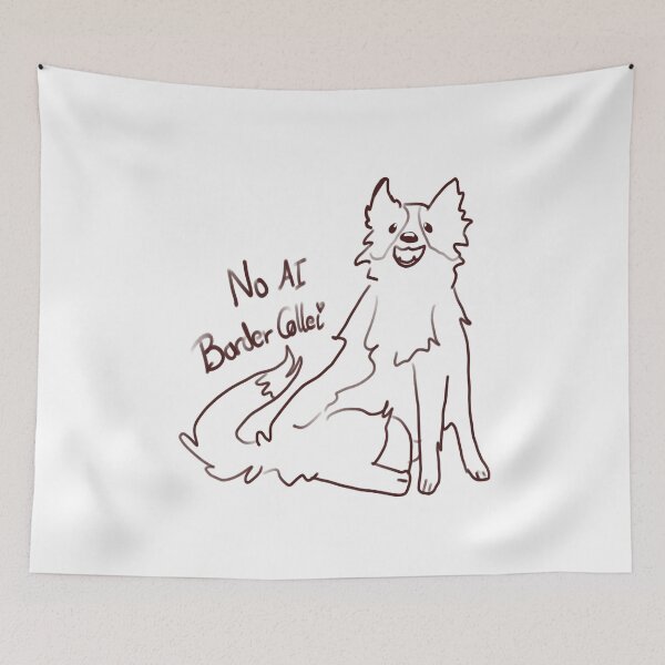 Item preview, Border collei (No IA) designed and sold by NoAIMara.