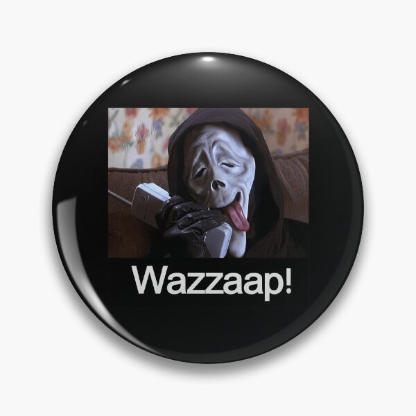 Item preview, Wazzzaap Scary Movie Horror 2026 designed and sold by HollisMonahan69.