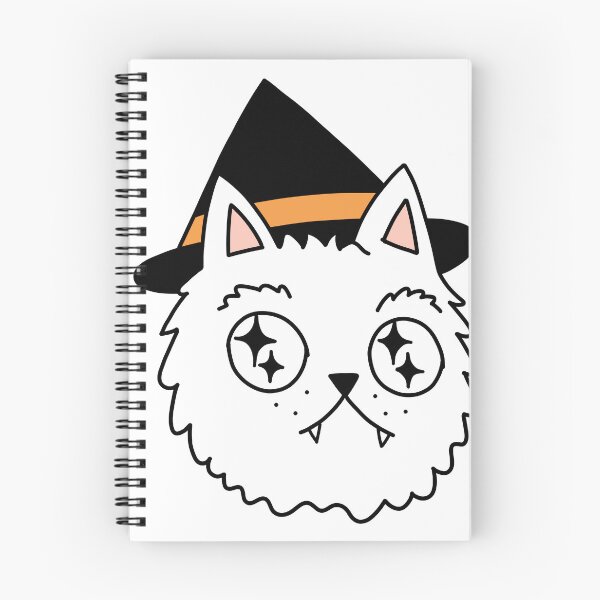 Item preview, magic cat - white designed and sold by motherbrainart.