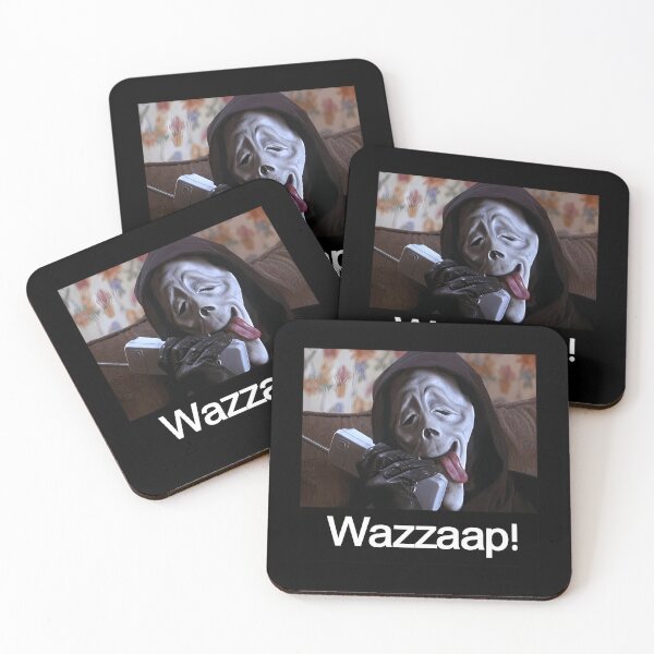 Item preview, Wazzzaap Scary Movie Horror 2026 designed and sold by HollisMonahan69.