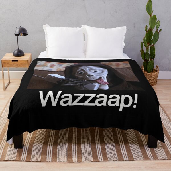 Item preview, Wazzzaap Scary Movie Horror 2026 designed and sold by HollisMonahan69.