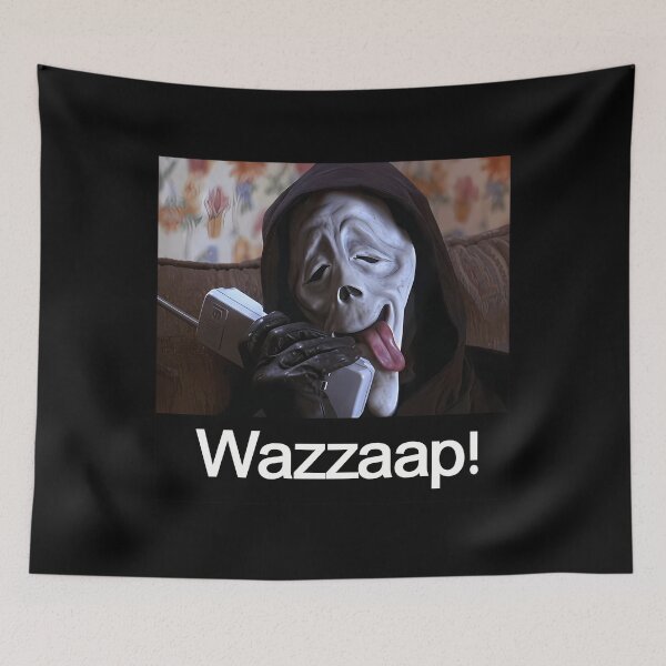 Item preview, Wazzzaap Scary Movie Horror 2026 designed and sold by HollisMonahan69.