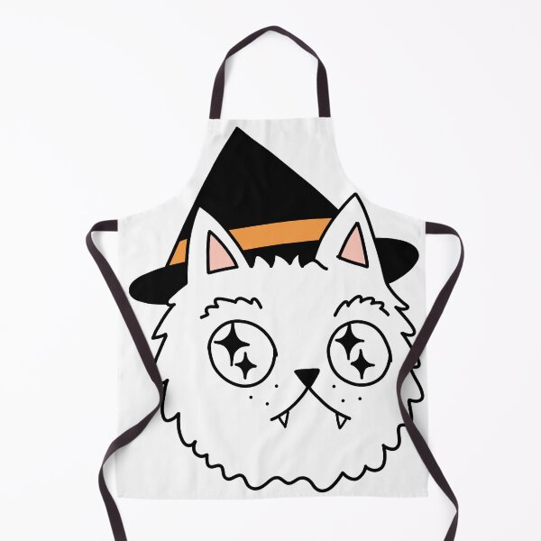 Item preview, magic cat - white designed and sold by motherbrainart.