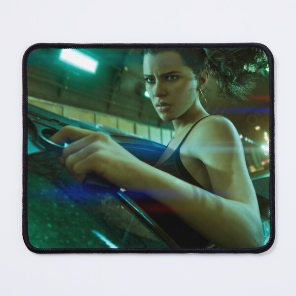 Item preview, Grand Therft Auto VI GTA 6 Vice City Lucia Caminos designed and sold by sunriseagony.