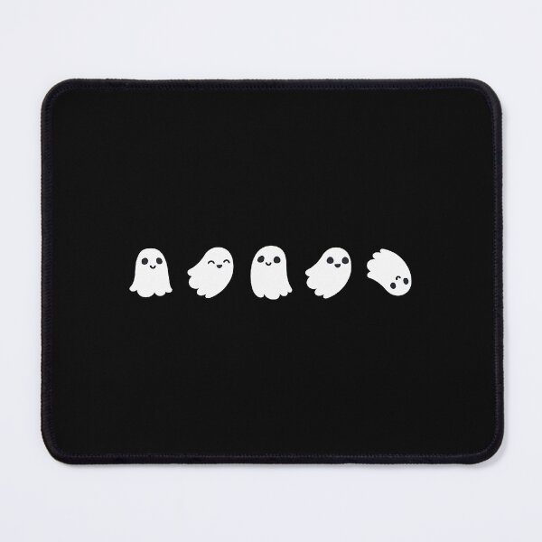 Item preview, Kawaii Halloween Ghosts Autumn Clinic Graphic designed and sold by streetwen.