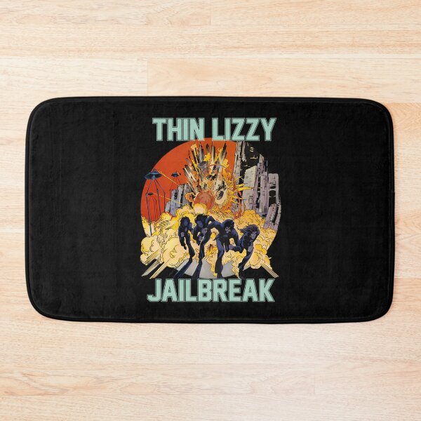 Item preview, Thin Lizzy Jailbreak Classic Rock Band Vintage 70s Album Art designed and sold by Galaxysurice.