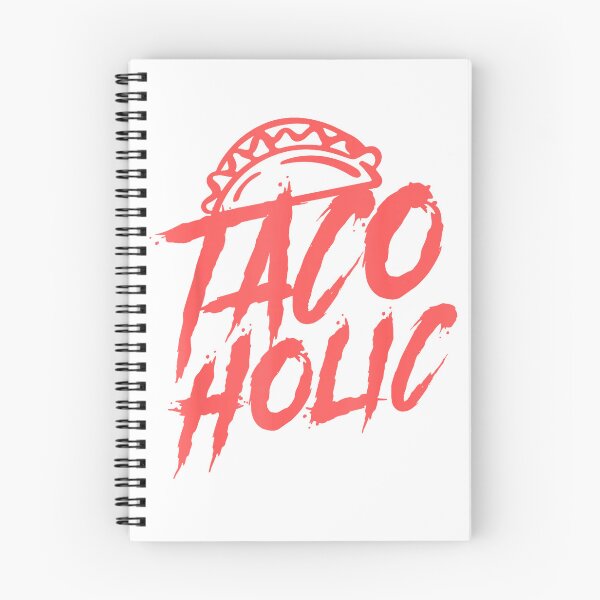 Item preview, Tacoholic  Taco Mexican Food  Tacos Lover T-Shirt designed and sold by eBoy31.