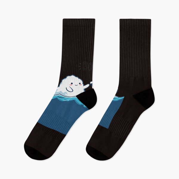 Item preview, Boop Iceberg Meets Ship Cute Whimsical Art designed and sold by MouDesignArt.