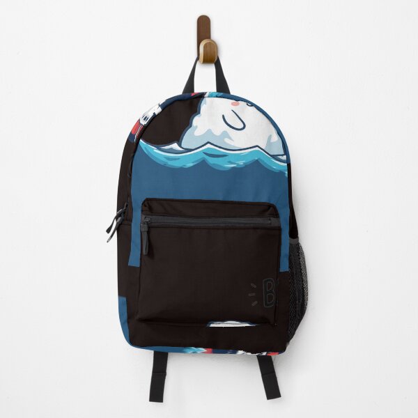 Item preview, Boop Iceberg Meets Ship Cute Whimsical Art designed and sold by MouDesignArt.