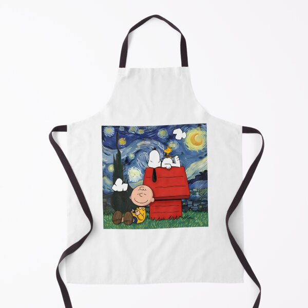 Item preview, Charlie Brown and Snoopy Inspired Starry Night Artwork Design designed and sold by MasonTheGamer.