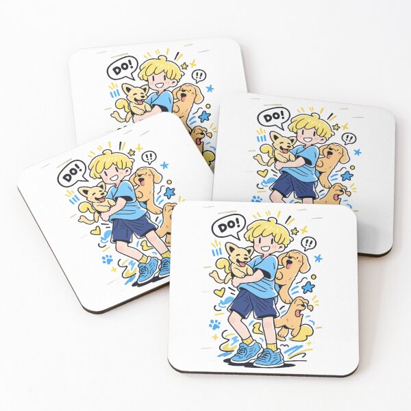 Item preview, Cute Boy and Dogs Chibi designed and sold by Prism--Fashion.