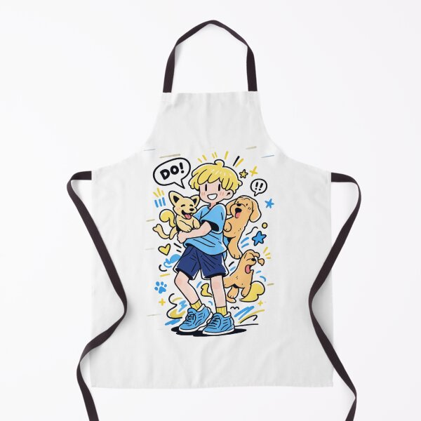 Item preview, Cute Boy and Dogs Chibi designed and sold by Prism--Fashion.