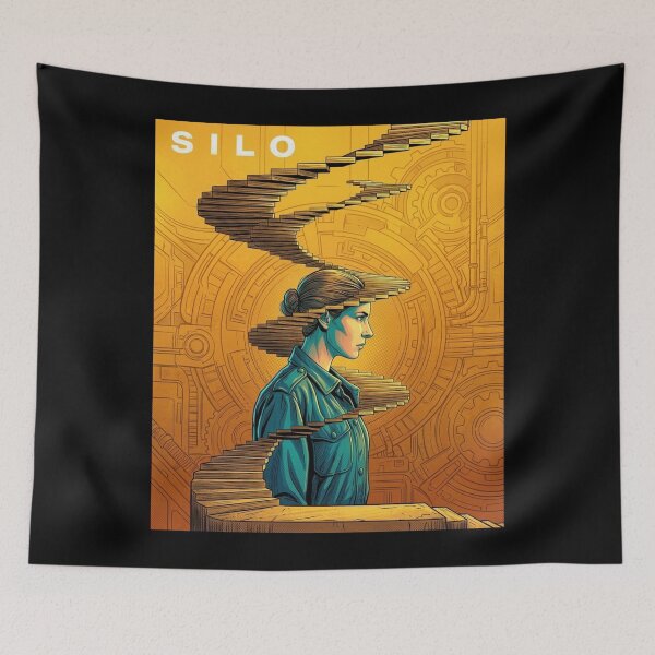 Item preview, Silo designed and sold by SweetMascot.