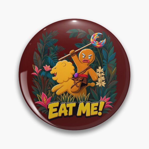 Item preview, Eat Me Gingerbread Rebel designed and sold by maynarddaniel.