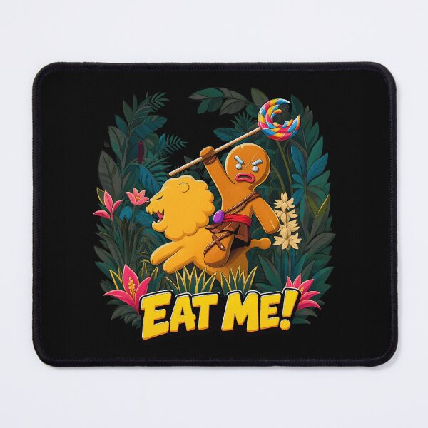 Item preview, Eat Me Gingerbread Rebel designed and sold by maynarddaniel.