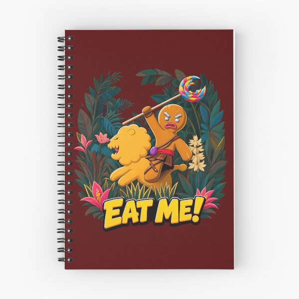 Item preview, Eat Me Gingerbread Rebel designed and sold by maynarddaniel.