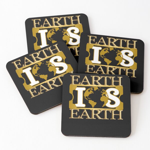 Item preview, Golden Planet Earth World Map Typography designed and sold by ChantalBrian.