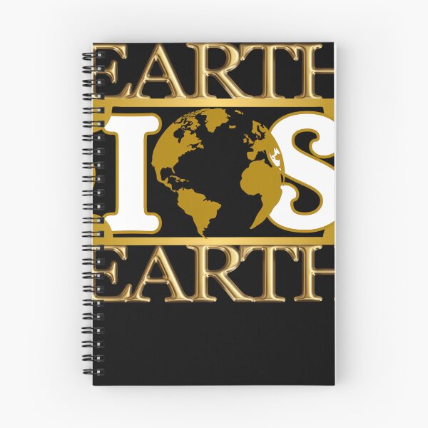 Item preview, Golden Planet Earth World Map Typography designed and sold by ChantalBrian.