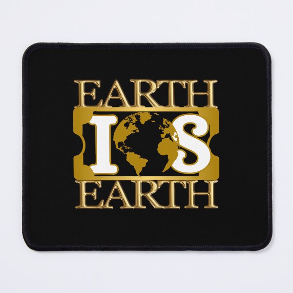 Item preview, Golden Planet Earth World Map Typography designed and sold by ChantalBrian.