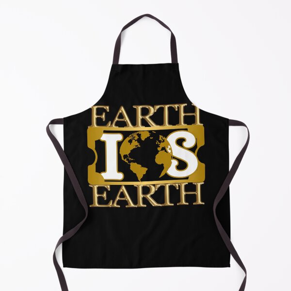 Item preview, Golden Planet Earth World Map Typography designed and sold by ChantalBrian.