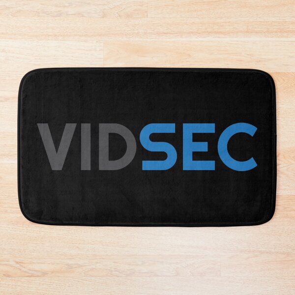 Item preview, Vidsec Logo and Info Stickers  designed and sold by AwesomeAla.