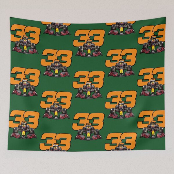Item preview, Max Verstappen 33 Formula 1Design 3 designed and sold by MeilCane.