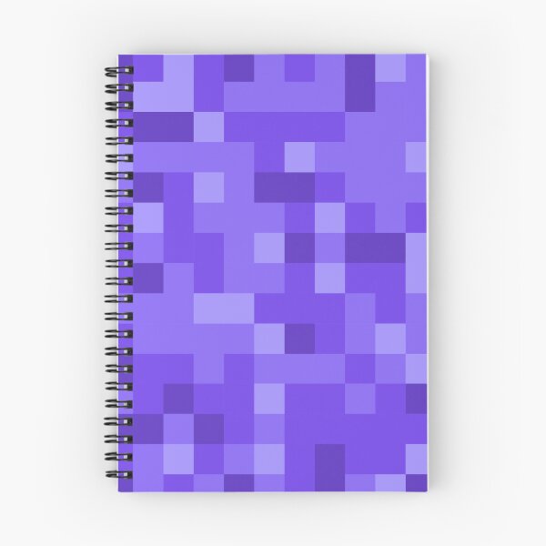 Item preview, Purple Pixel Pattern designed and sold by kvsih.