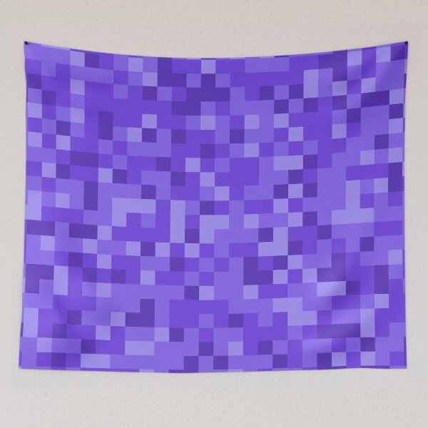 Item preview, Purple Pixel Pattern designed and sold by kvsih.