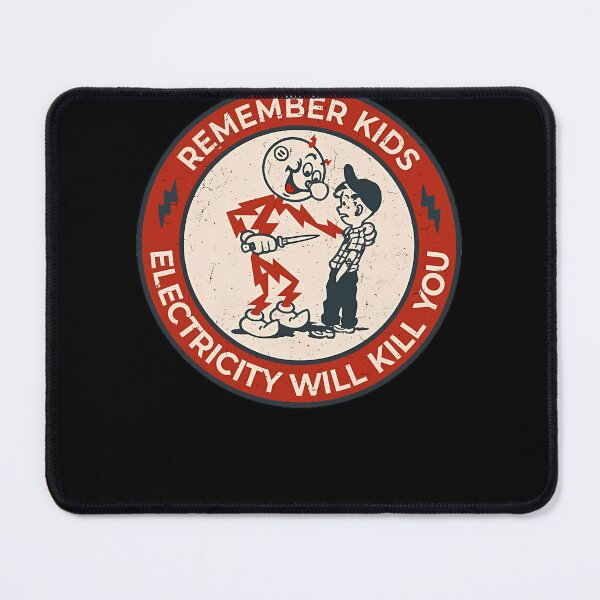 Item preview, Vintage Remember Kids Electricty Kil You designed and sold by siequreifrtl.