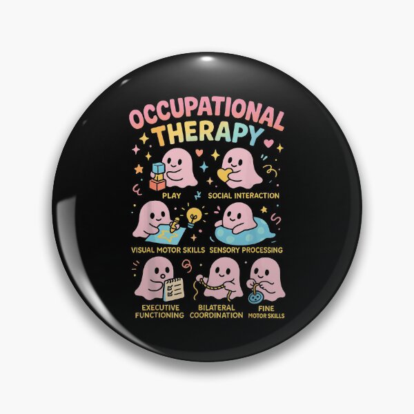 Item preview, Occupational Therapy Halloween Pediatric Therapy Lover designed and sold by streetwen.