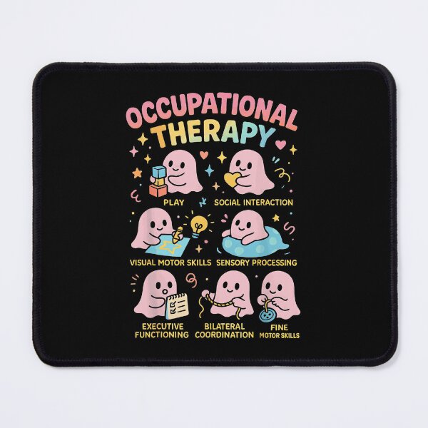 Item preview, Occupational Therapy Halloween Pediatric Therapy Lover designed and sold by streetwen.