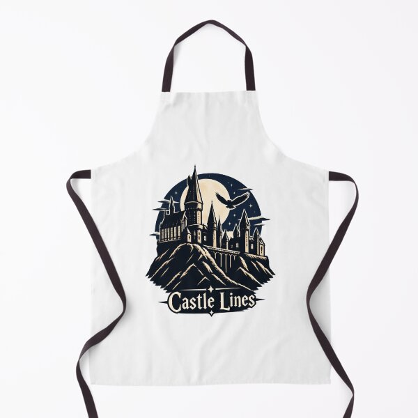 Item preview, Minimalist Castle Line Art Drawing for Medieval and Fantasy Lovers designed and sold by MazinhoBR.