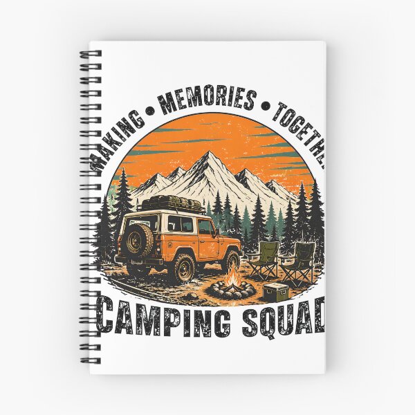 Item preview, Mountain Memories Overland Camping designed and sold by babyka776.