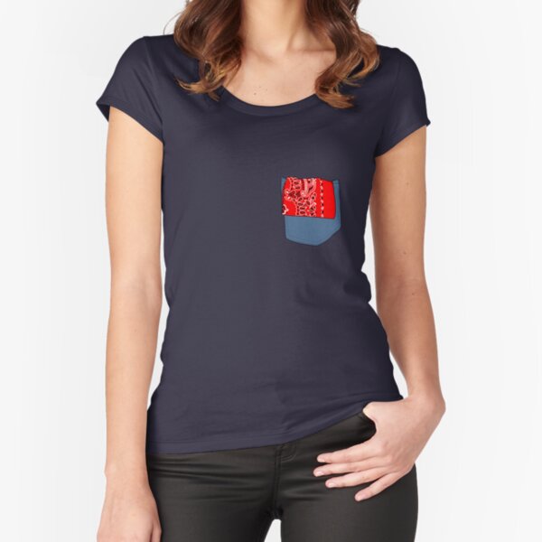 Hanky Code - Fist Fitted Scoop T-Shirt