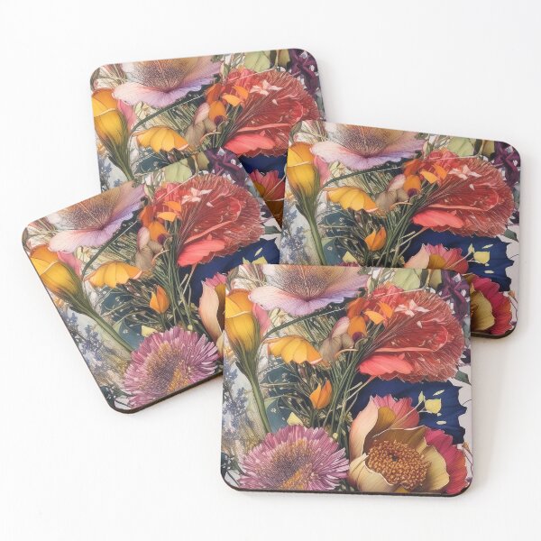 Item preview, Blooms of Fall designed and sold by Katherine Anne Michelle Minerva.