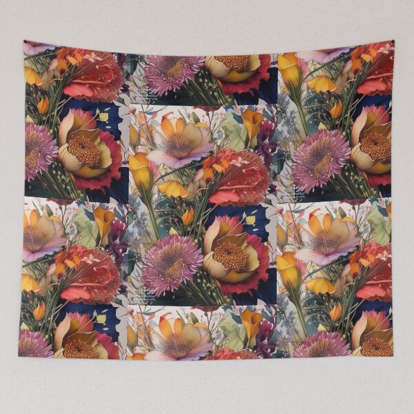 Item preview, Blooms of Fall designed and sold by Katherine Anne Michelle Minerva.