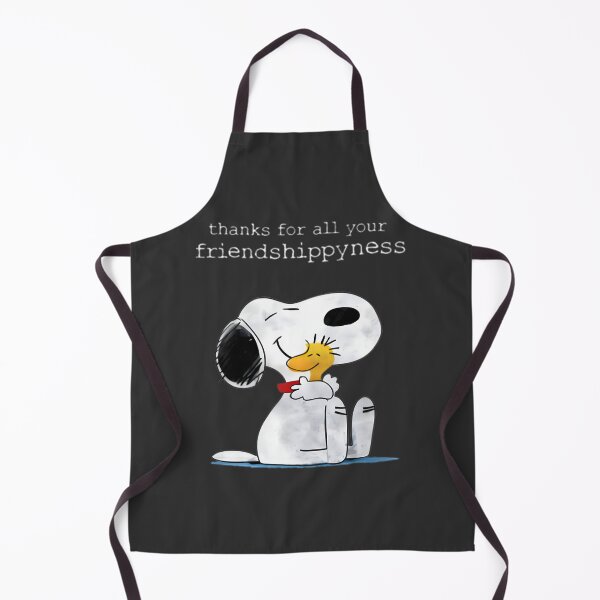 Item preview, Retro Snoopy Inspired Thank You Friendship Graphic Design designed and sold by wallflower2war.