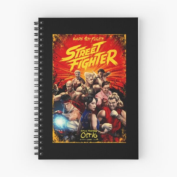 Item preview, Street Fighter 2026 Poster designed and sold by HollisMonahan69.