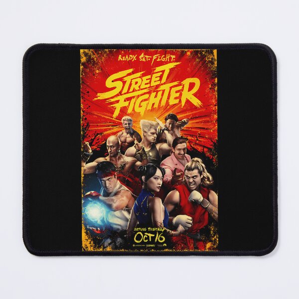 Item preview, Street Fighter 2026 Poster designed and sold by HollisMonahan69.