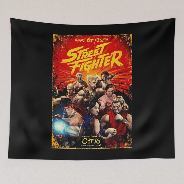 Item preview, Street Fighter 2026 Poster designed and sold by HollisMonahan69.