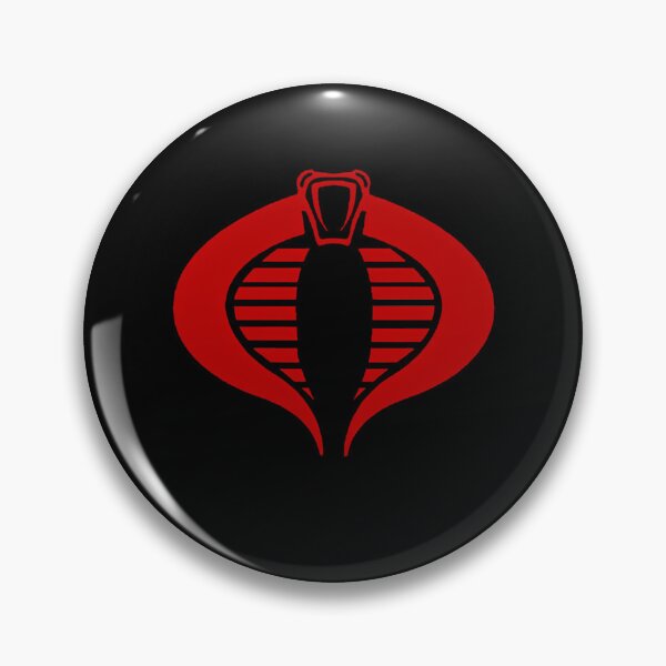 Item preview, Red Serpent Snake Hood Military Organization Symbol designed and sold by ChantalBrian.