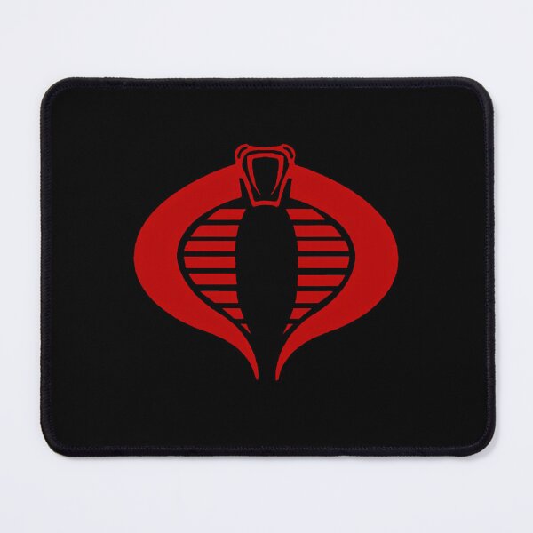 Item preview, Red Serpent Snake Hood Military Organization Symbol designed and sold by ChantalBrian.