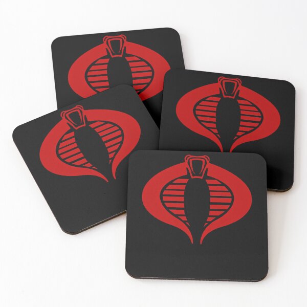 Item preview, Red Serpent Snake Hood Military Organization Symbol designed and sold by ChantalBrian.