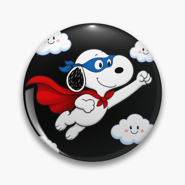 Artikelvorschau, Snoopy-inspiriertes Superhelden-Flugdesign mit Umhang und Maske entworfen und verkauft von MasonTheGamer.