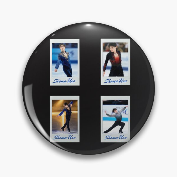 Item preview, Shoma Uno HD Sticker Set / T Shirt designed and sold by Designsleashed.