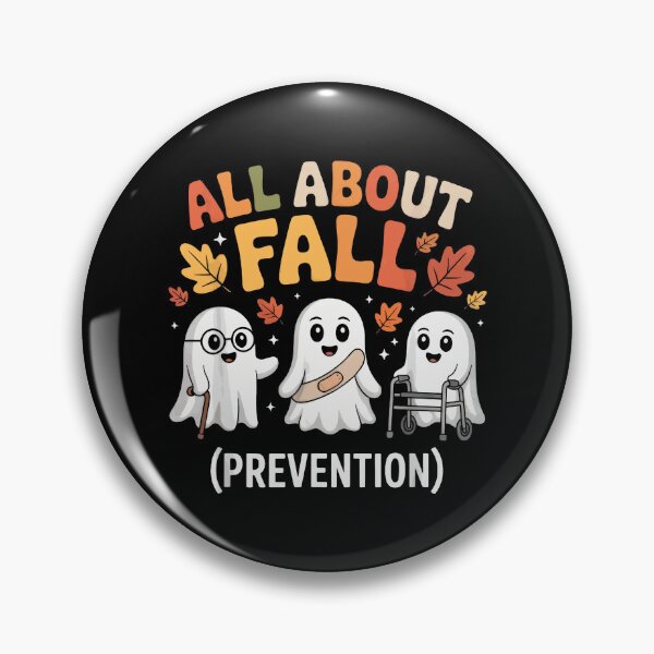 Item preview, Ghost All About Fall Prevention Fall Physical Therapy Pt Ot designed and sold by streetwen.