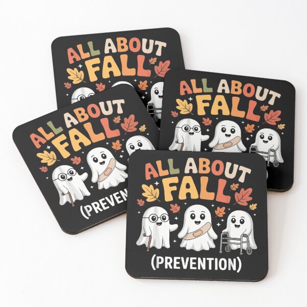 Item preview, Ghost All About Fall Prevention Fall Physical Therapy Pt Ot designed and sold by streetwen.