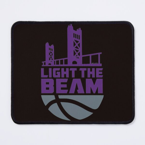Item preview, Light the Beam Bridge Basketball designed and sold by MouDesignArt.