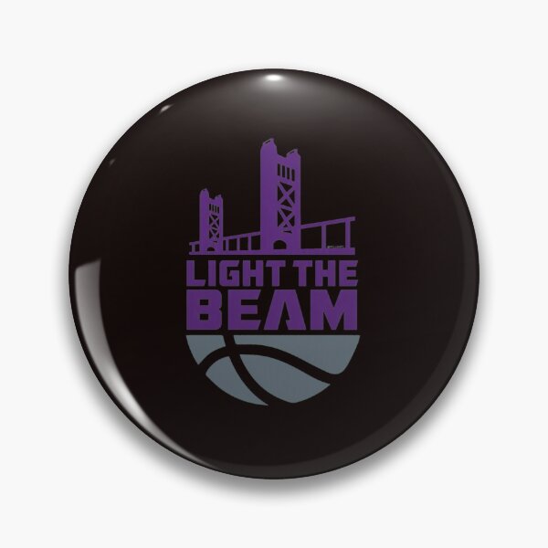Item preview, Light the Beam Bridge Basketball  designed and sold by MouDesignArt.