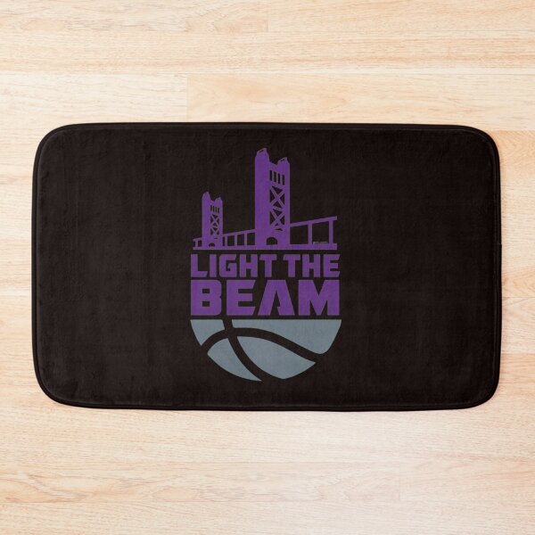 Item preview, Light the Beam Bridge Basketball  designed and sold by MouDesignArt.
